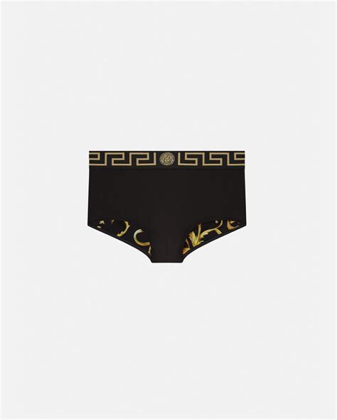 badehosen herren slip versace|Versace Herren Badehosen & Strandkleidung.